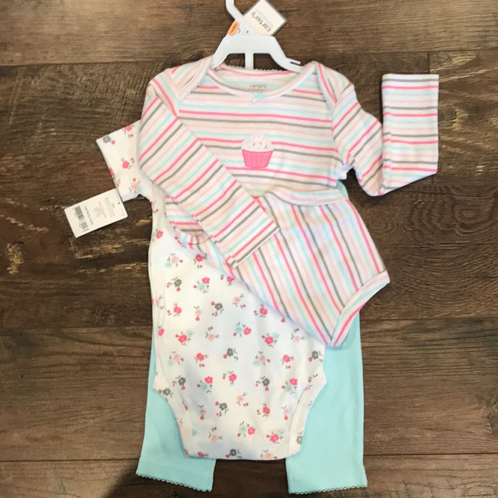 Carters 3 piece set